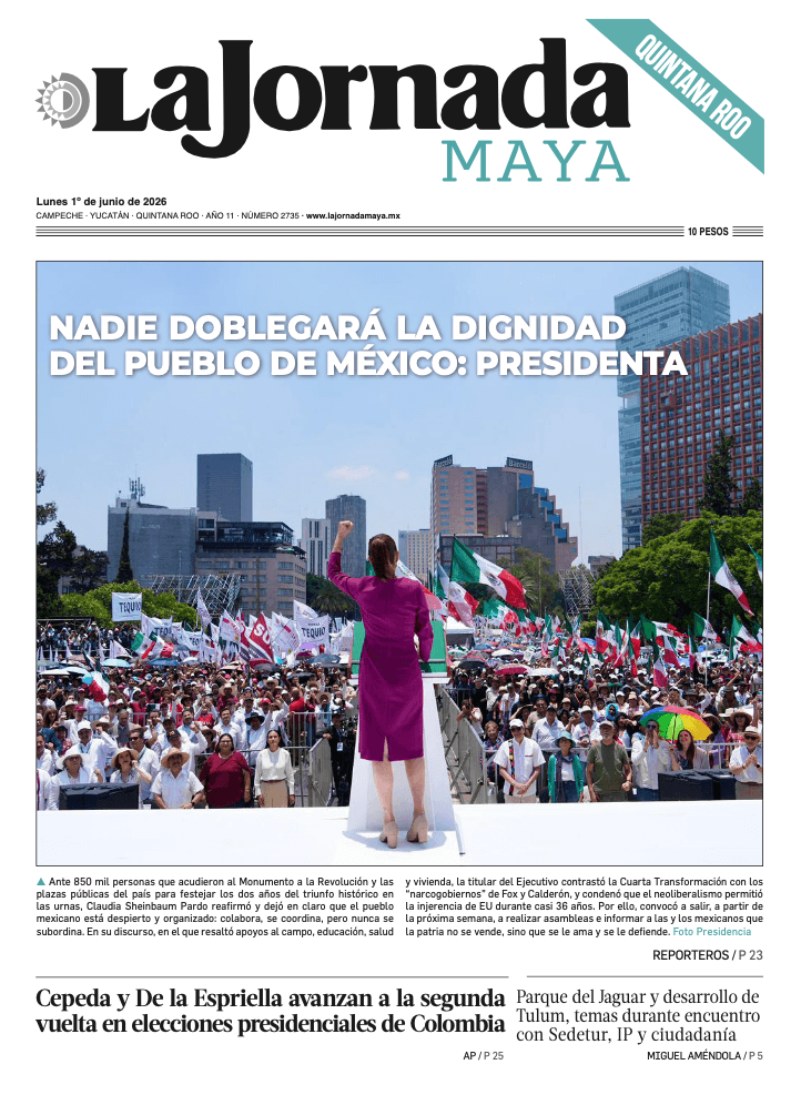 Edición impresa Quintana Roo