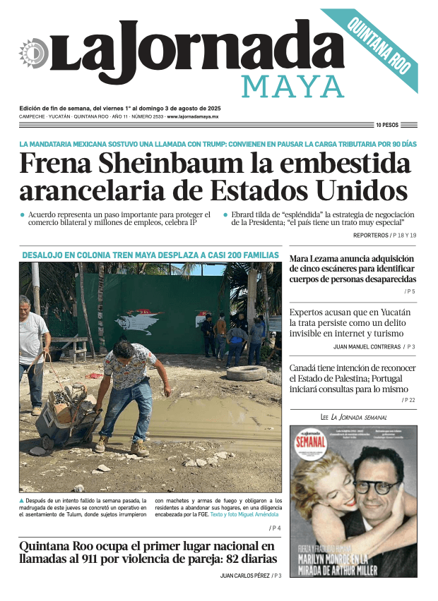 Impreso Quintana Roo