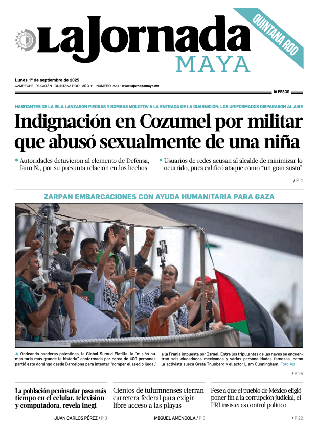Impreso Quintana Roo