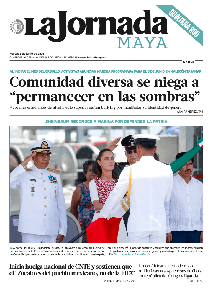 Edición impresa Quintana Roo