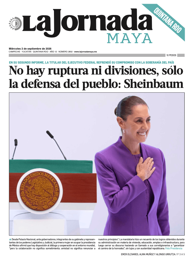 Edición impresa Quintana Roo