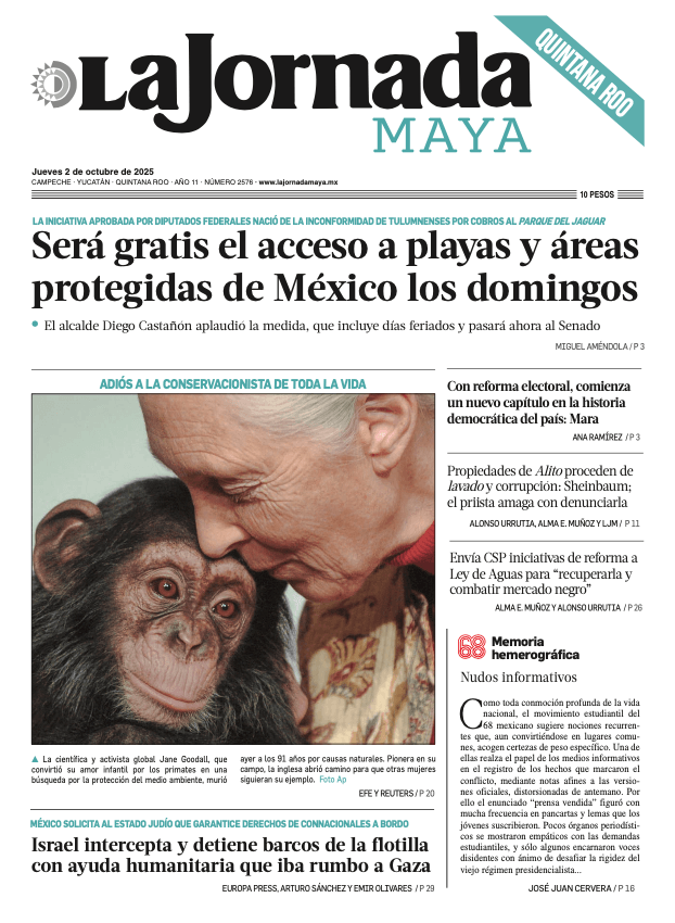 Impreso Quintana Roo