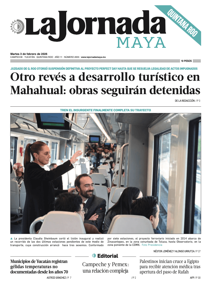 Impreso Quintana Roo