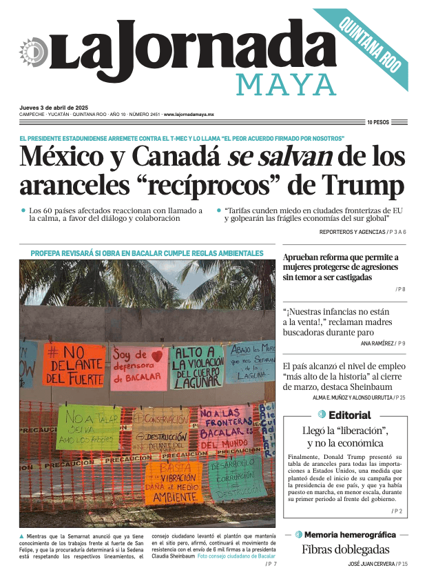 Impreso Quintana Roo