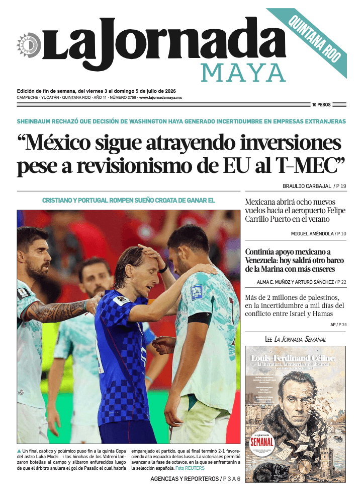 Edición impresa Quintana Roo
