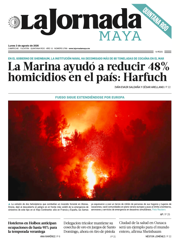 Edición impresa Quintana Roo