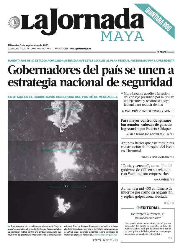 Impreso Quintana Roo