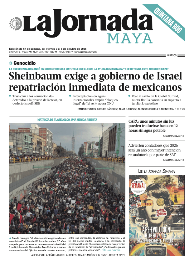 Impreso Quintana Roo