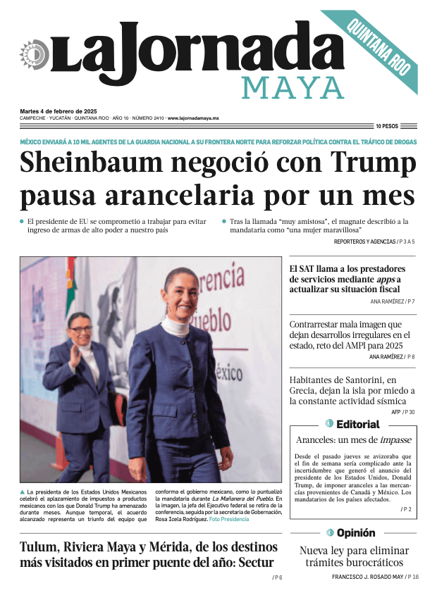 Impreso Quintana Roo