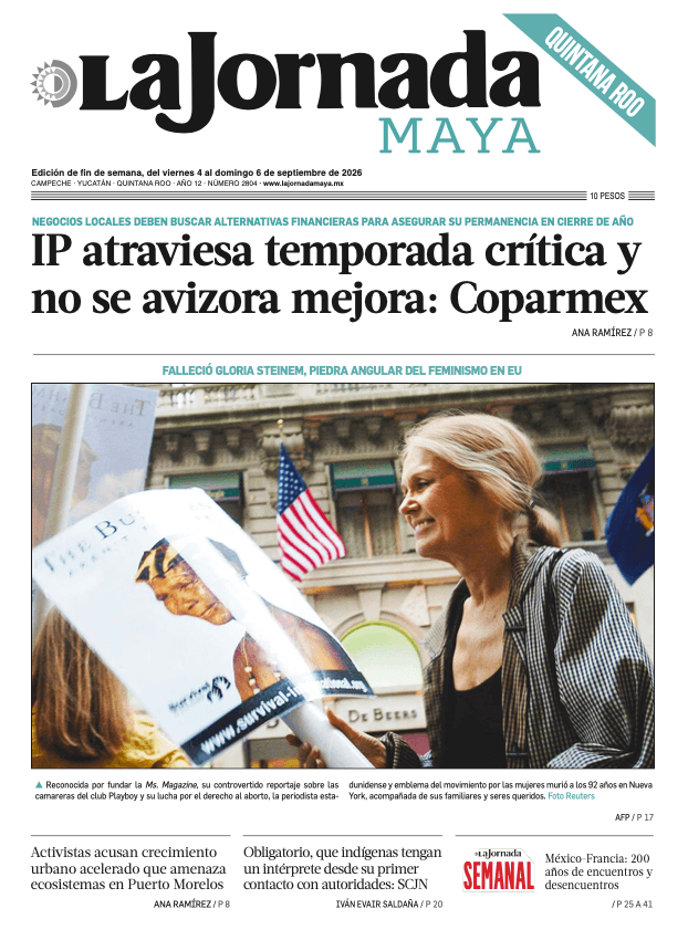 Edición impresa Quintana Roo
