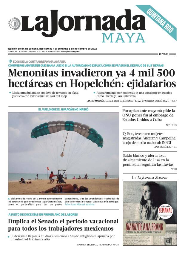 Impreso Quintana Roo