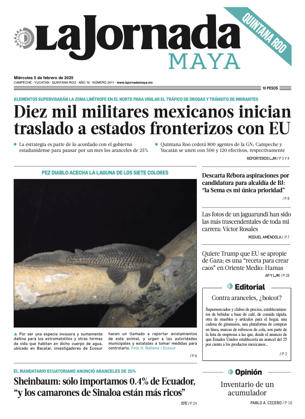 Impreso Quintana Roo