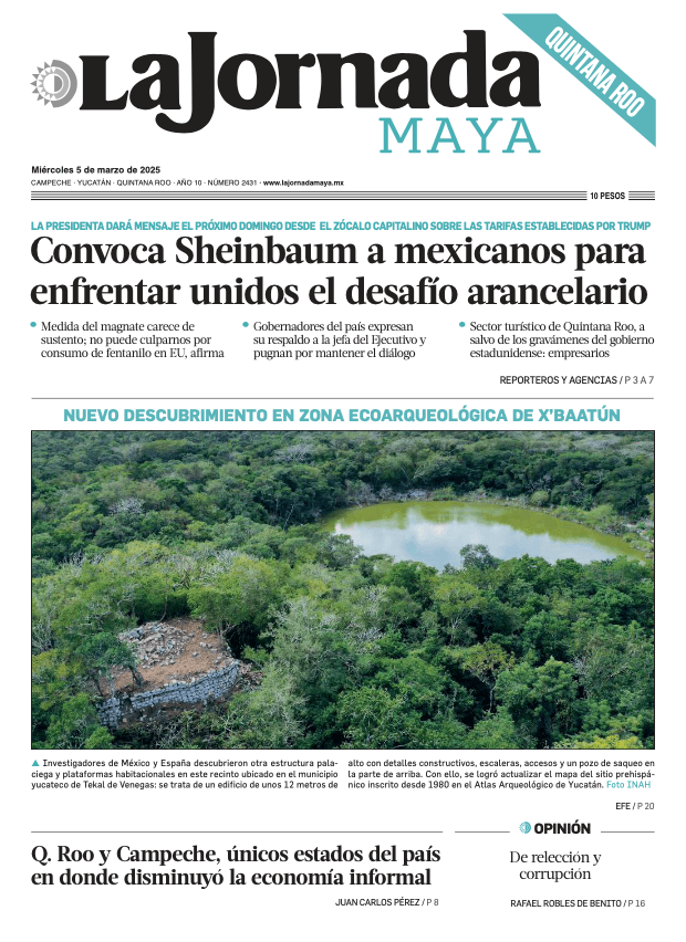 Impreso Quintana Roo