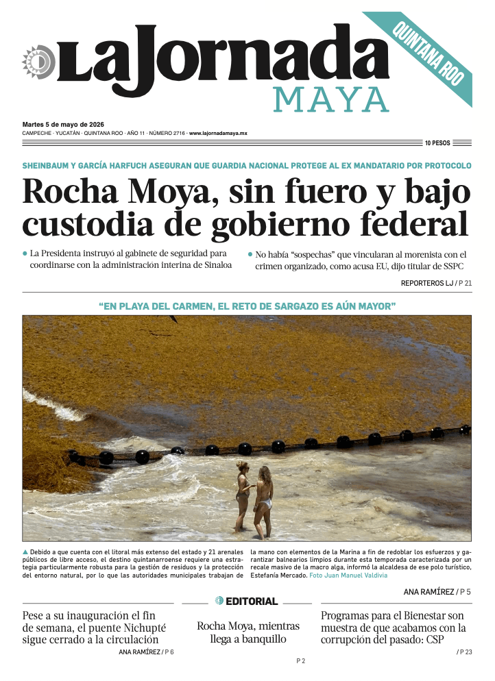 Edición impresa Quintana Roo
