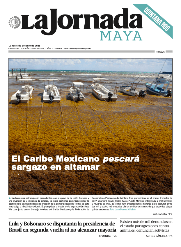 Edición impresa Quintana Roo