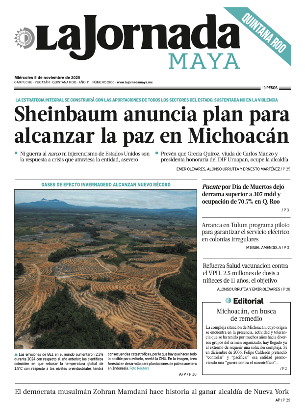 Impreso Quintana Roo