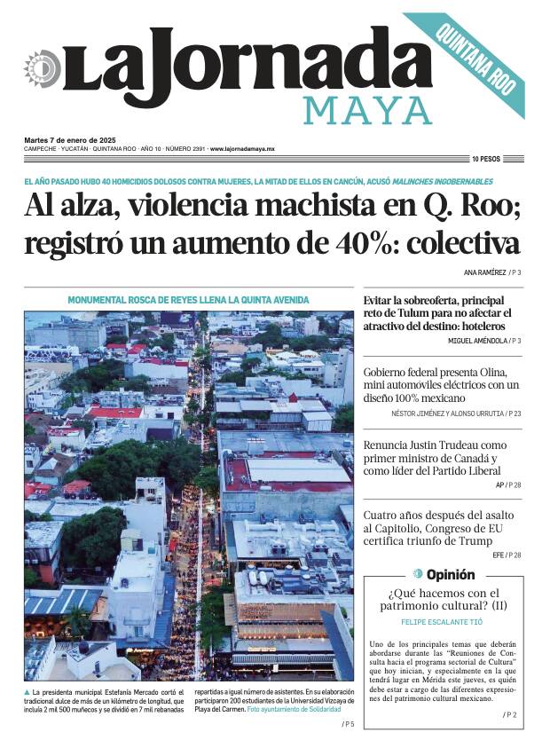 Impreso Quintana Roo
