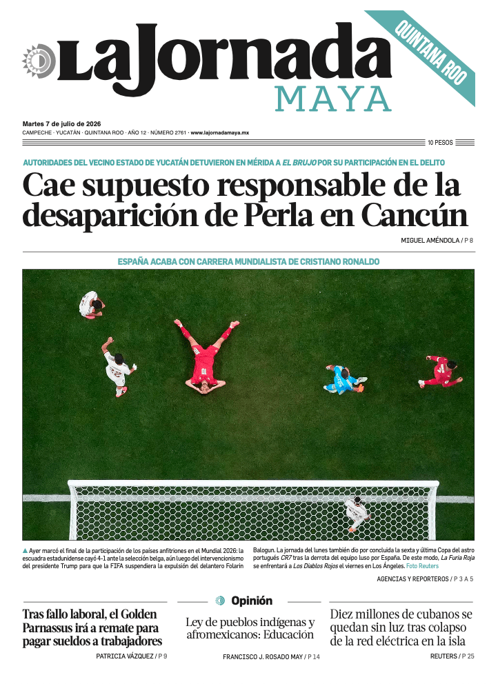 Edición impresa Quintana Roo