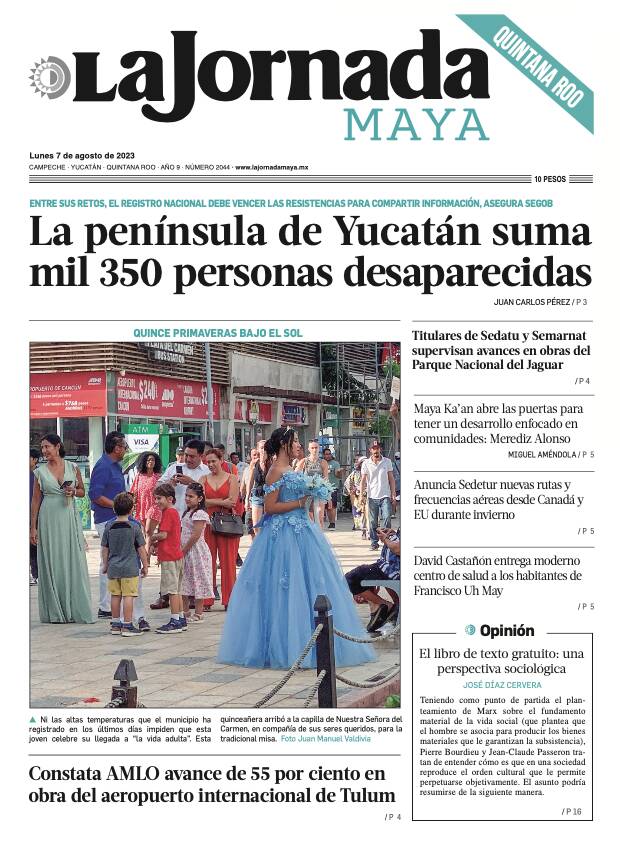 Impreso Quintana Roo