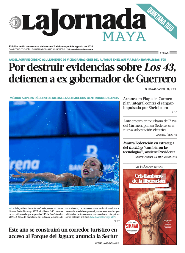 Edición impresa Quintana Roo