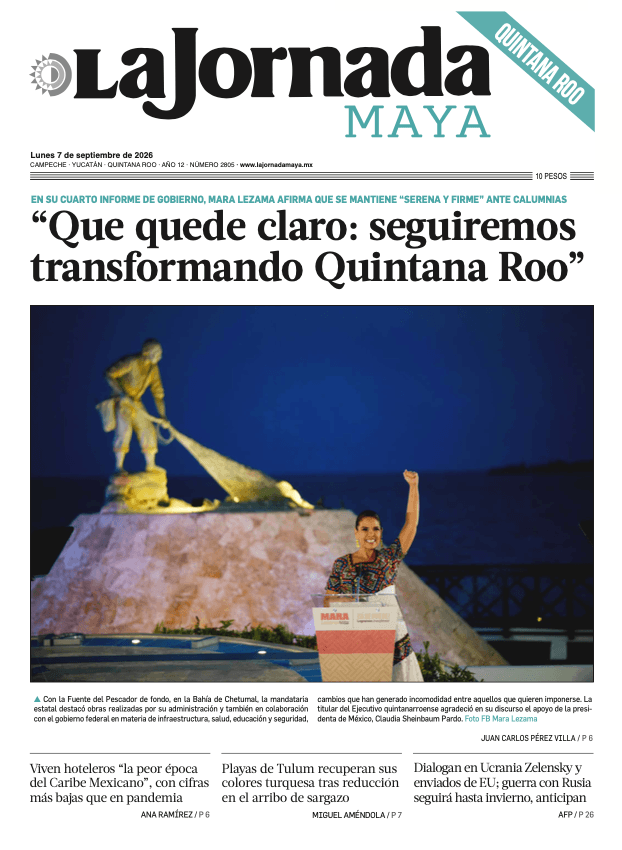 Edición impresa Quintana Roo