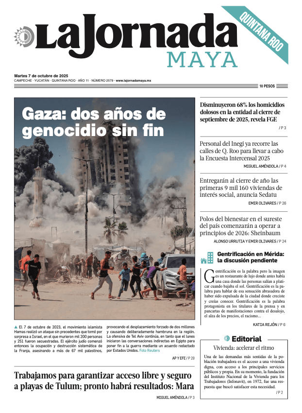 Impreso Quintana Roo