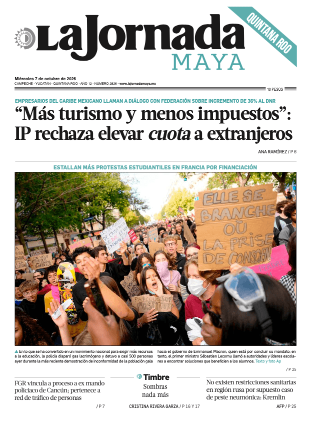Edición impresa Quintana Roo