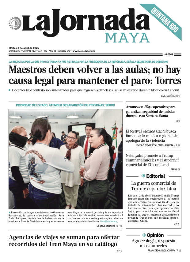 Impreso Quintana Roo