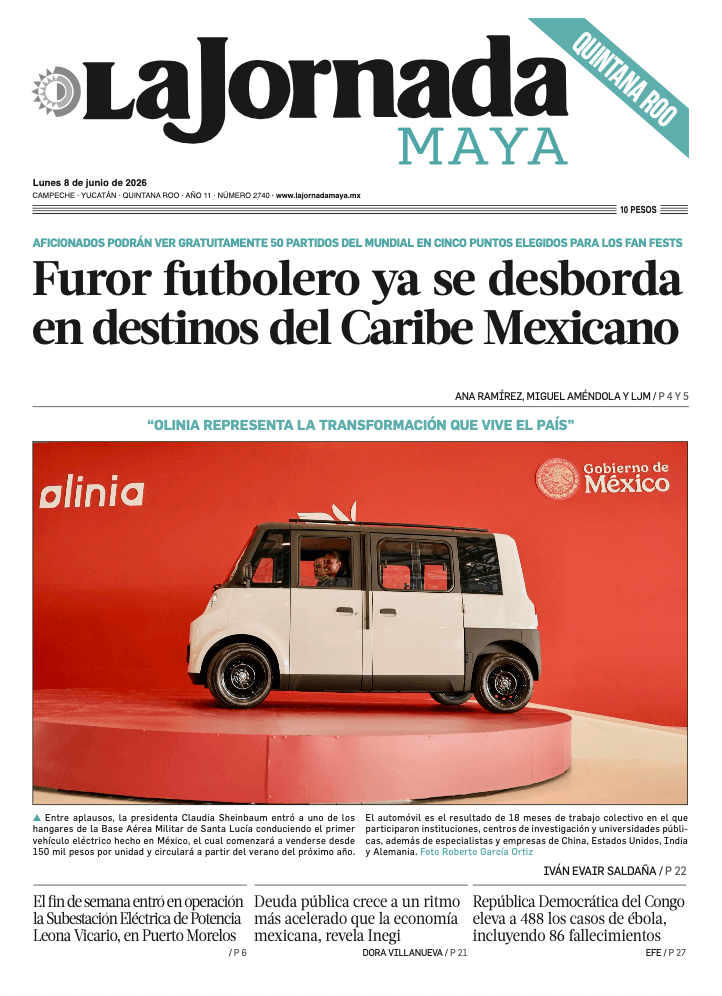 Edición impresa Quintana Roo
