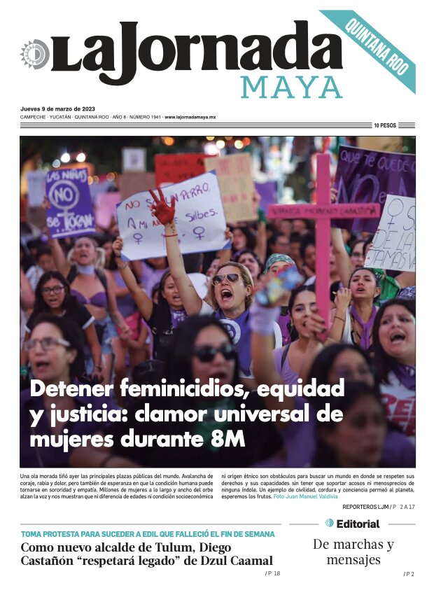Impreso Quintana Roo