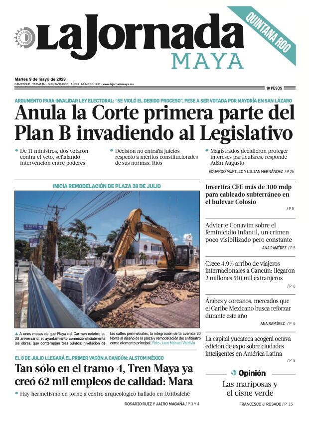 Impreso Quintana Roo