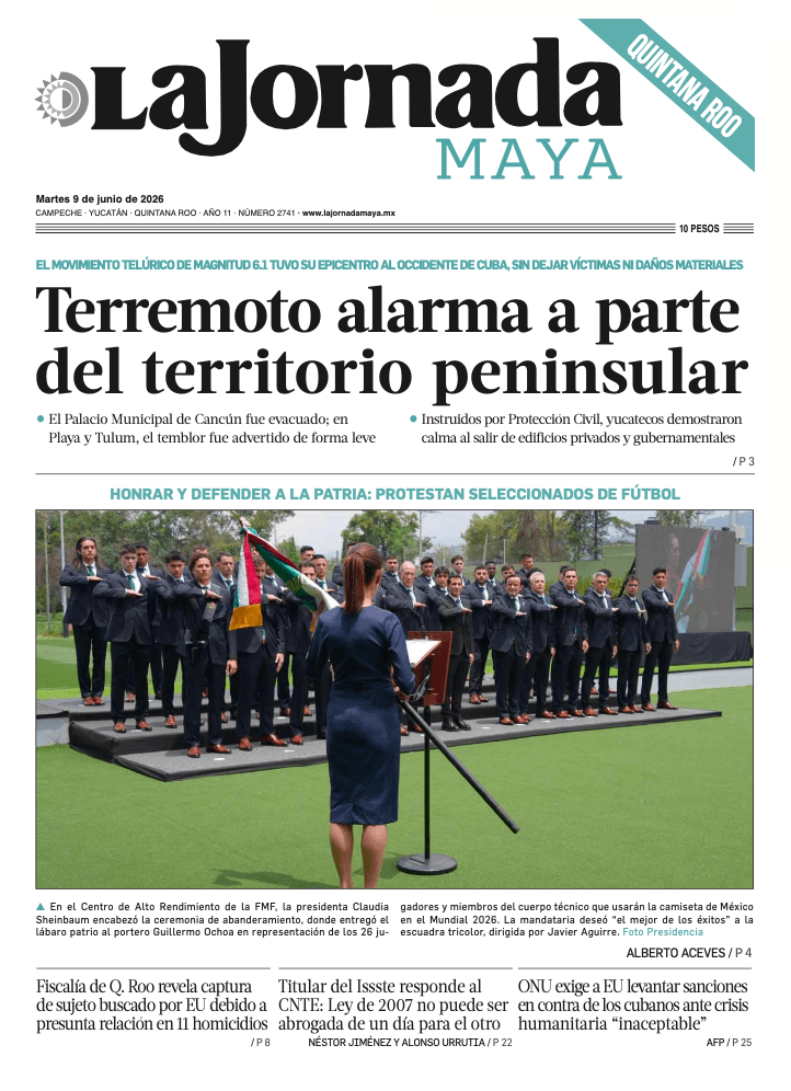 Edición impresa Quintana Roo