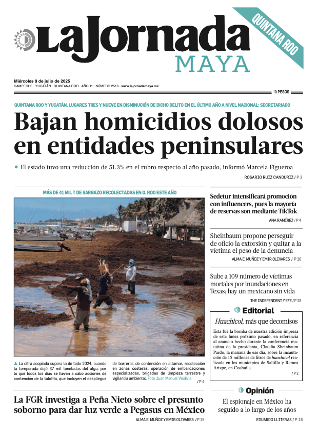 Impreso Quintana Roo