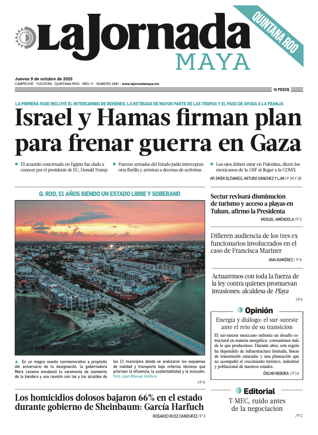 Impreso Quintana Roo