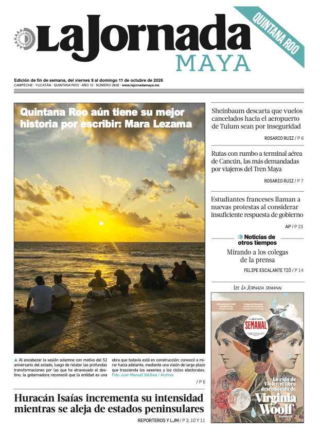 Edición impresa Quintana Roo