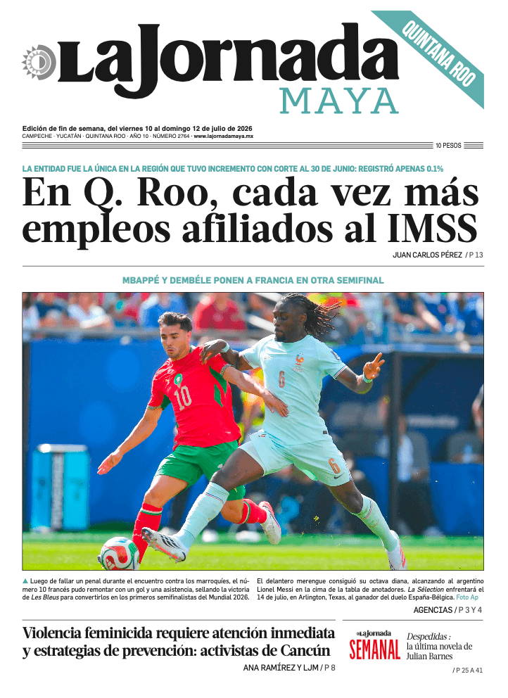 Edición impresa Quintana Roo
