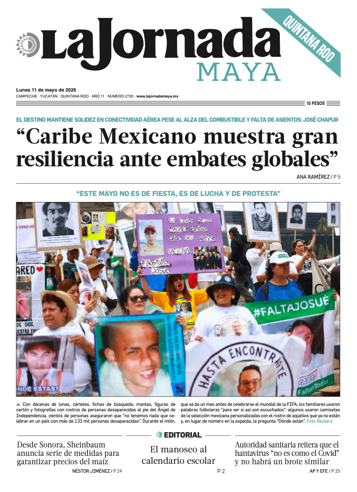 Edición impresa Quintana Roo