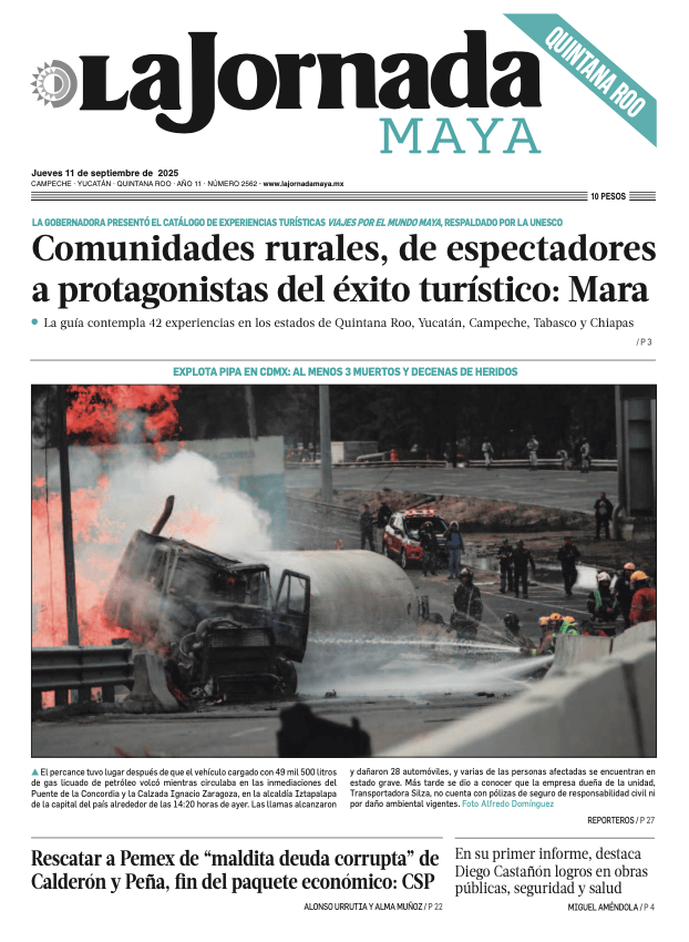 Impreso Quintana Roo