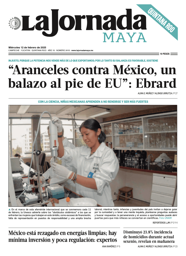 Impreso Quintana Roo