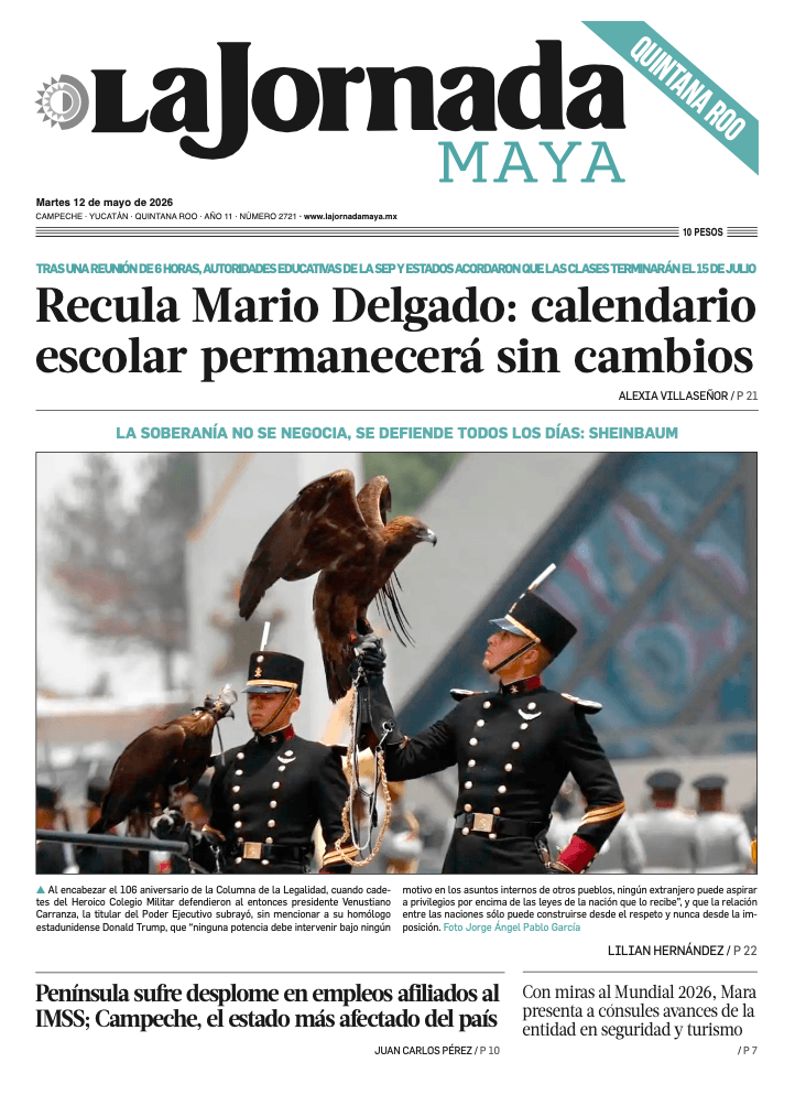 Edición impresa Quintana Roo
