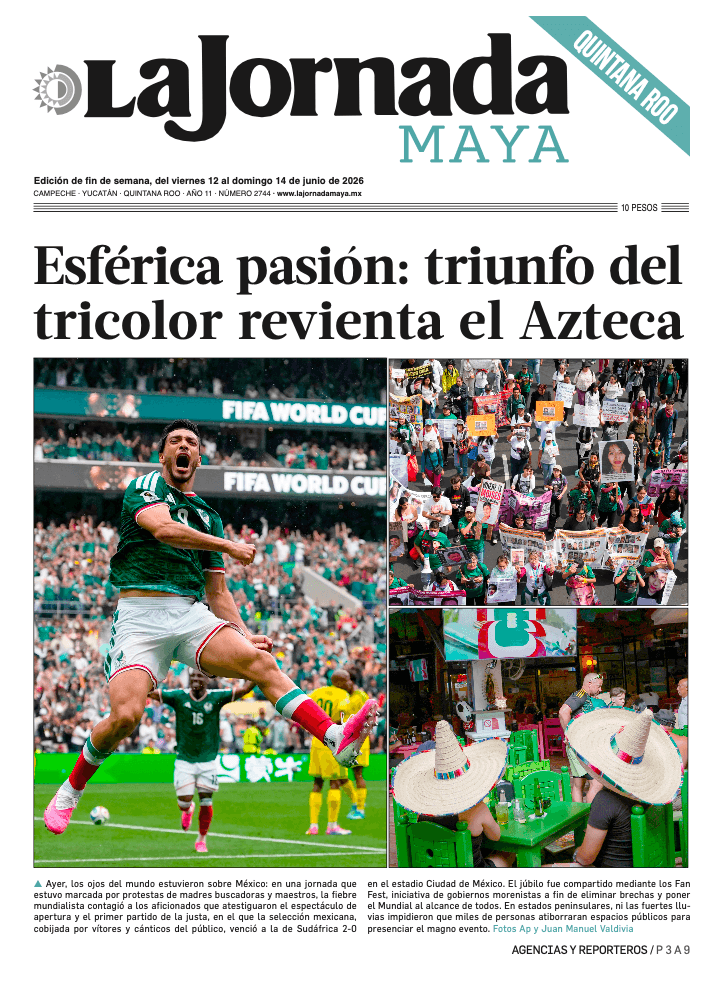 Edición impresa Quintana Roo