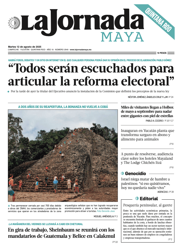 Impreso Quintana Roo