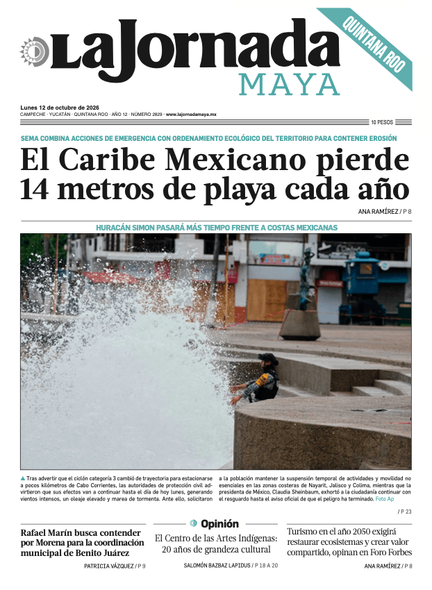Edición impresa Quintana Roo