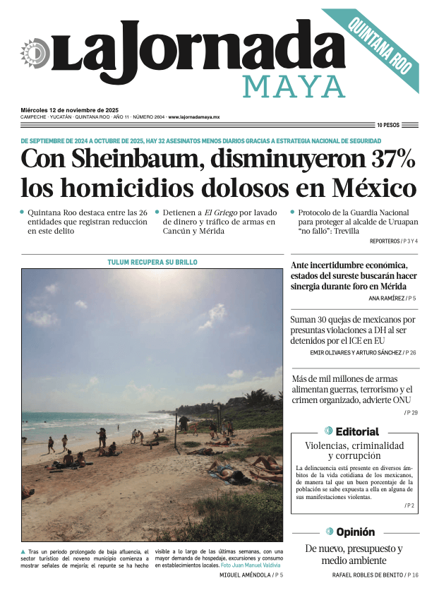 Impreso Quintana Roo