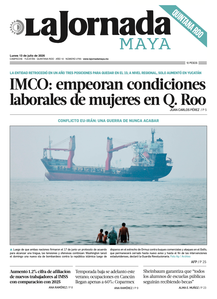 Edición impresa Quintana Roo