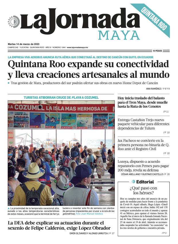 Impreso Quintana Roo