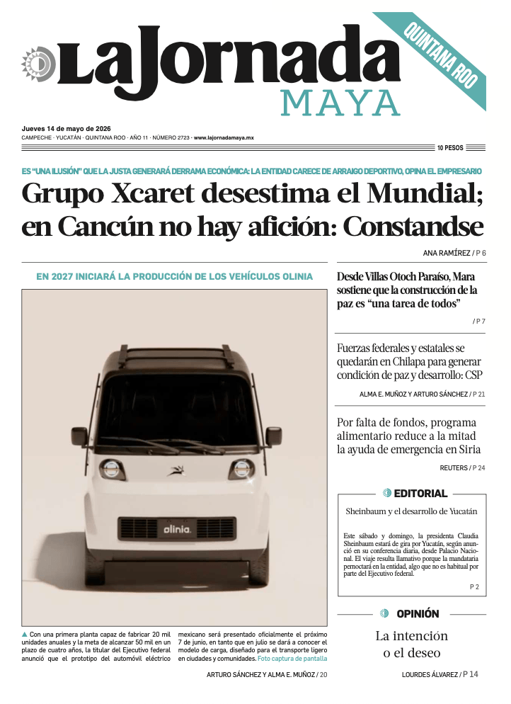 Edición impresa Quintana Roo