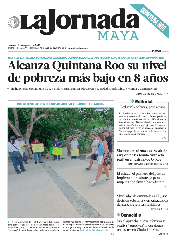 Impreso Quintana Roo