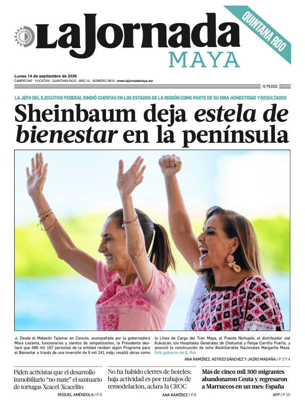Edición impresa Quintana Roo
