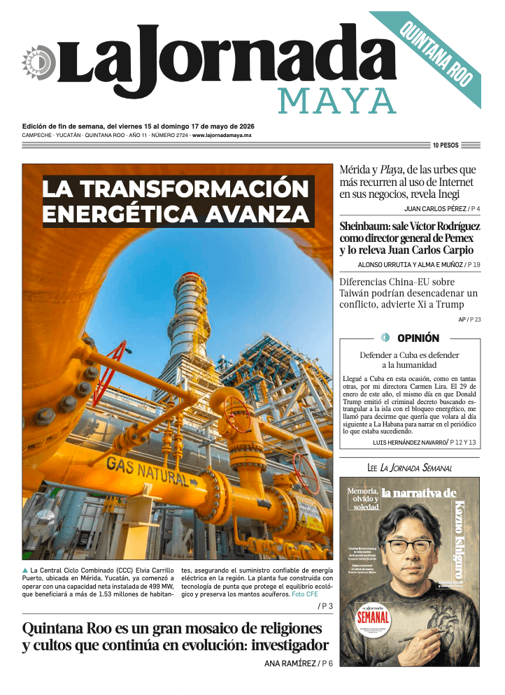 Edición impresa Quintana Roo